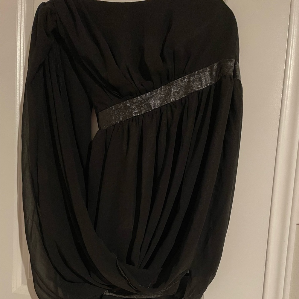 Goddess one shoulder mini